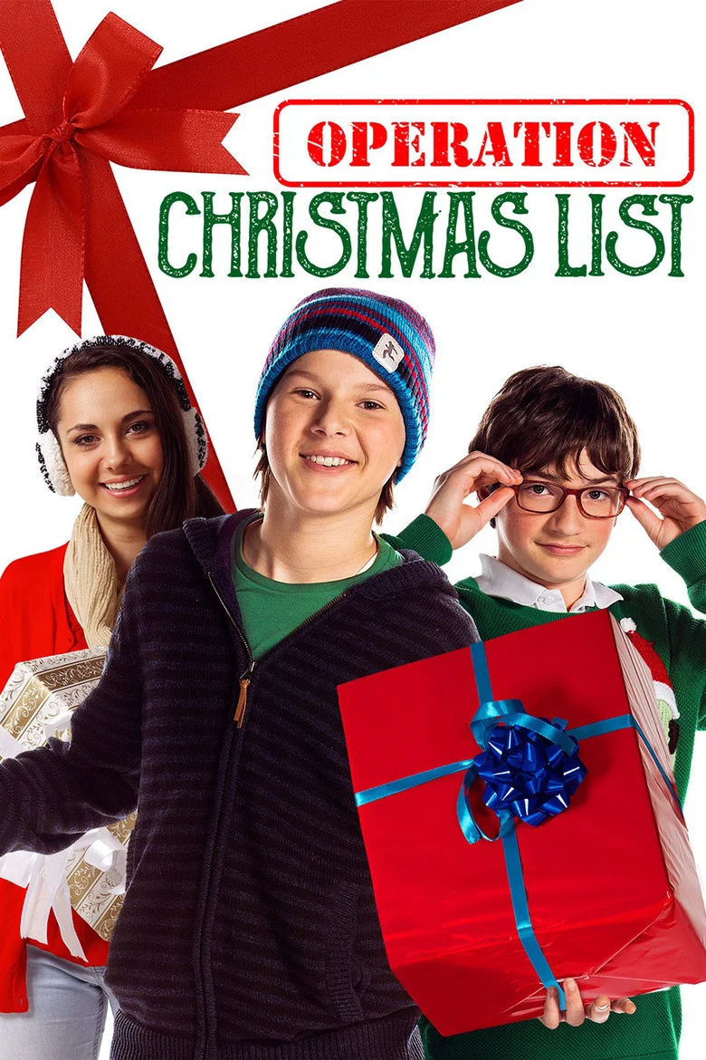 Portada de Operation Christmas List