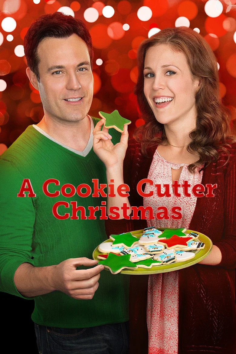 Portada de A Cookie Cutter Christmas