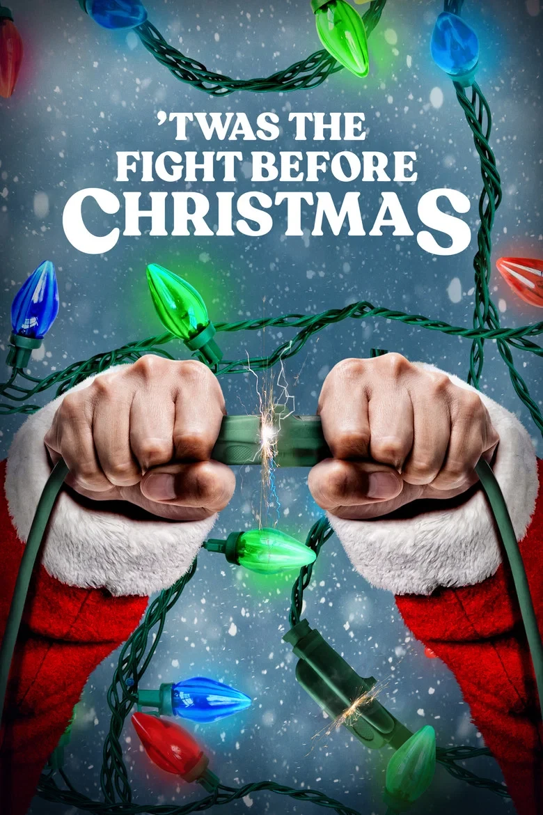 Portada de 'Twas the Fight Before Christmas