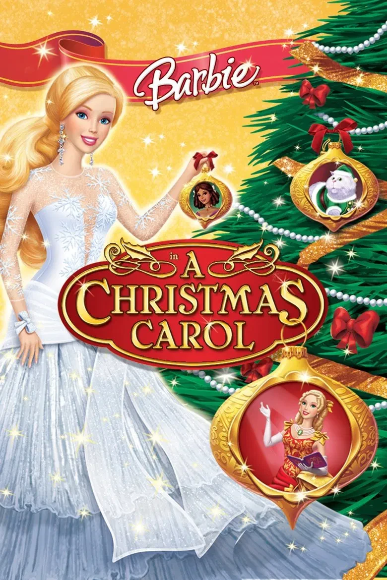 Portada de Barbie in 'A Christmas Carol'