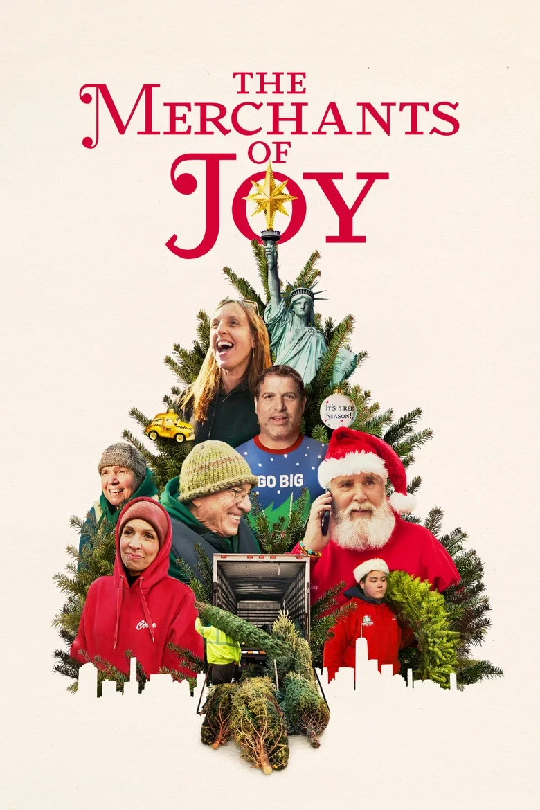 Portada de The Merchants of Joy
