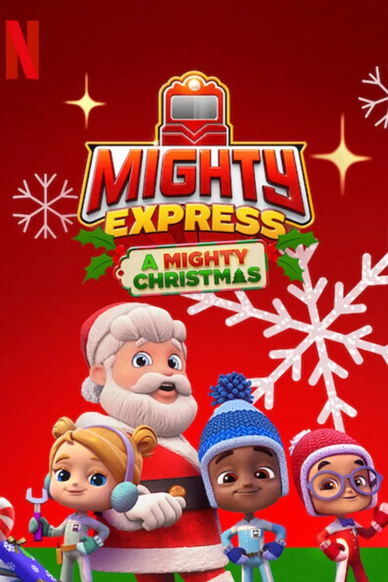 Portada de Mighty Express: A Mighty Christmas
