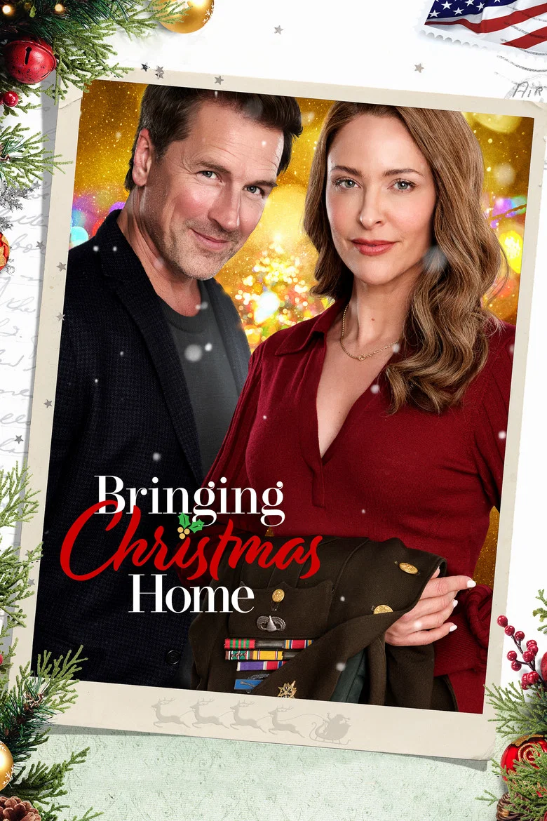 Portada de Bringing Christmas Home