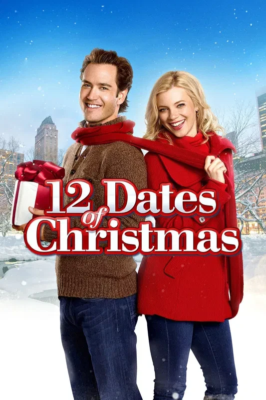 Portada de 12 Dates of Christmas