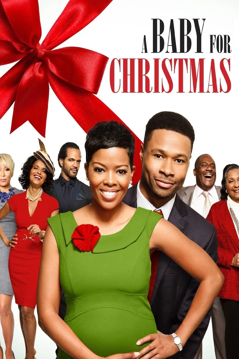 Portada de A Baby for Christmas
