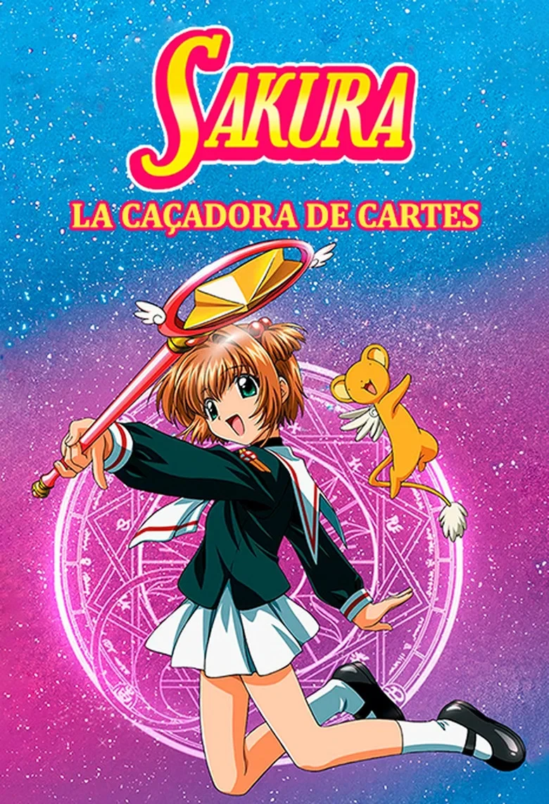 Portada de Sakura, la caçadora de cartes
