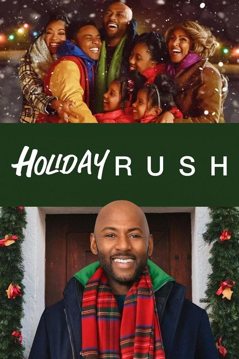 Portada de Holiday Rush