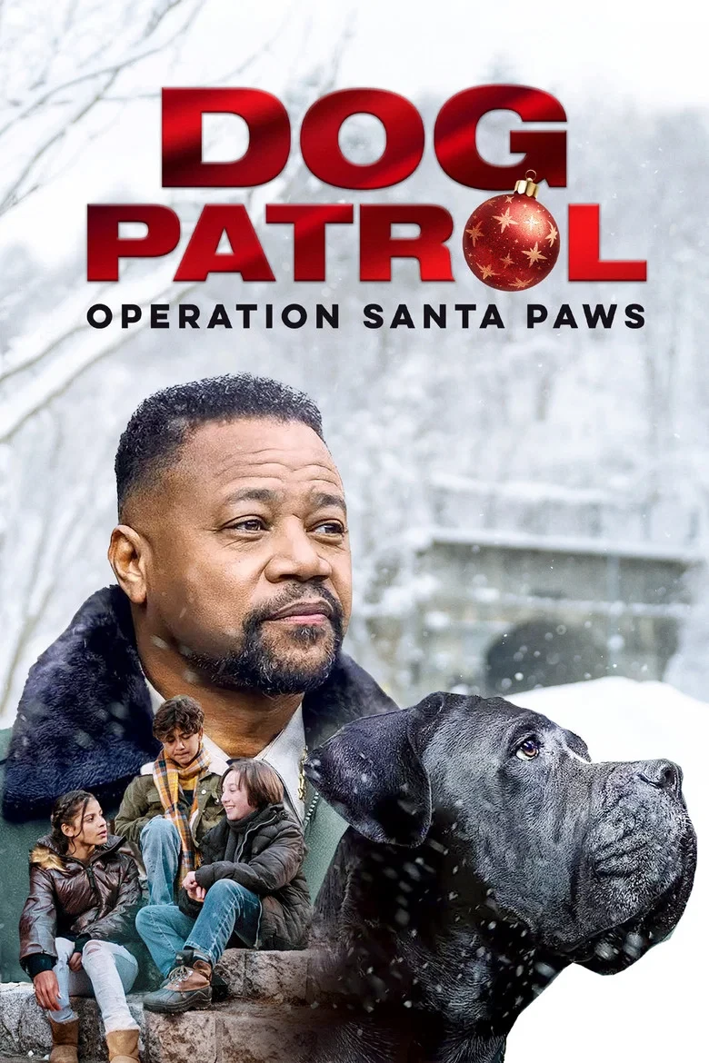 Portada de Dog Patrol: Operation Santa Paws