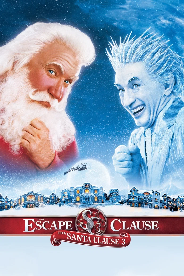 Portada de The Santa Clause 3: The Escape Clause
