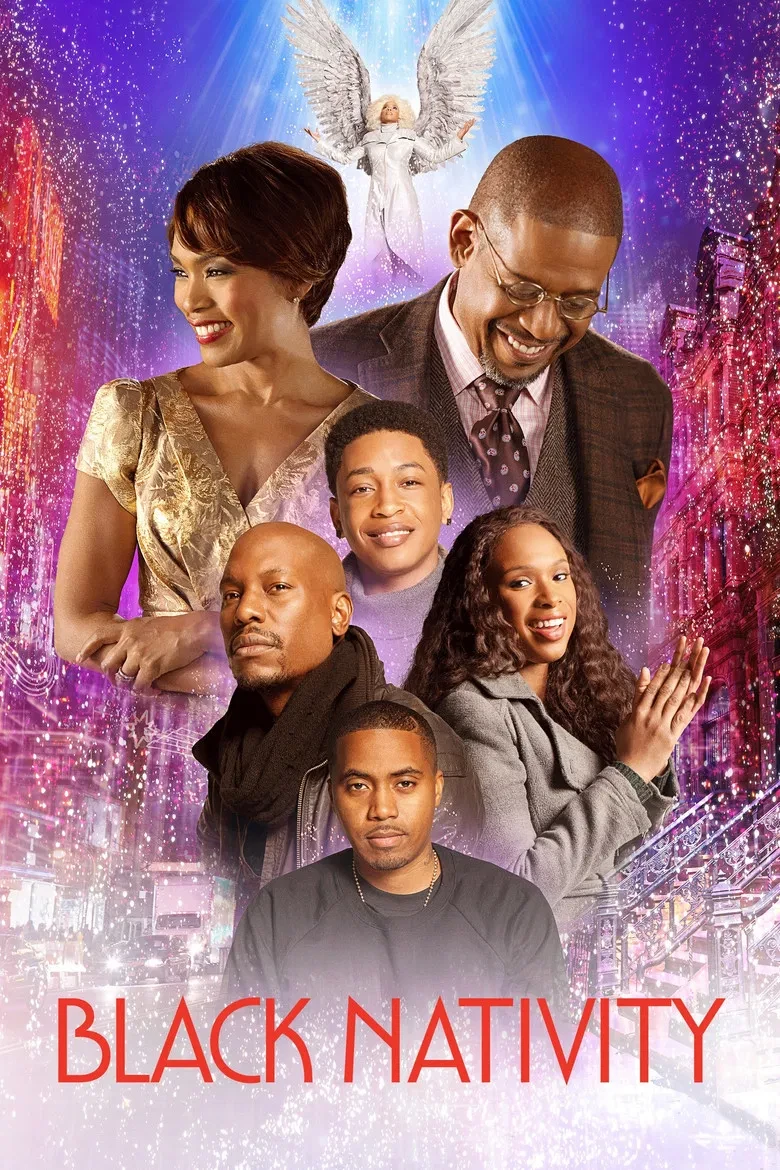 Portada de Black Nativity