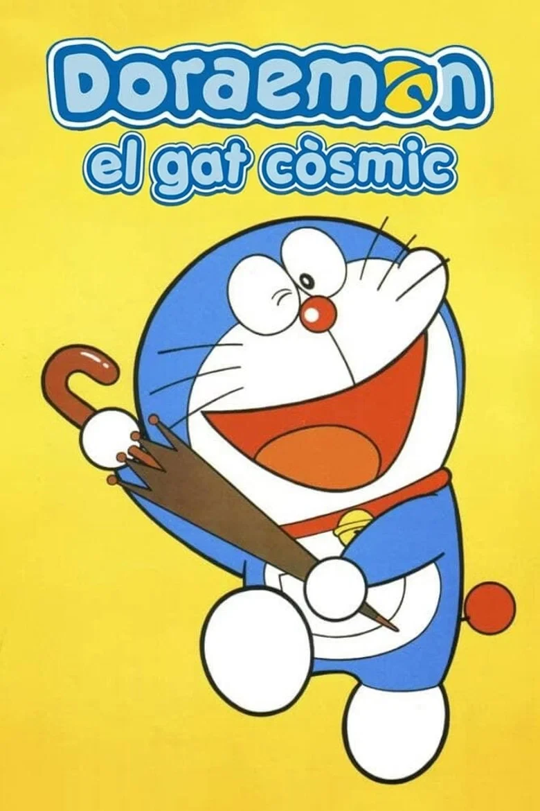 Portada de Doraemon, el gat còsmic