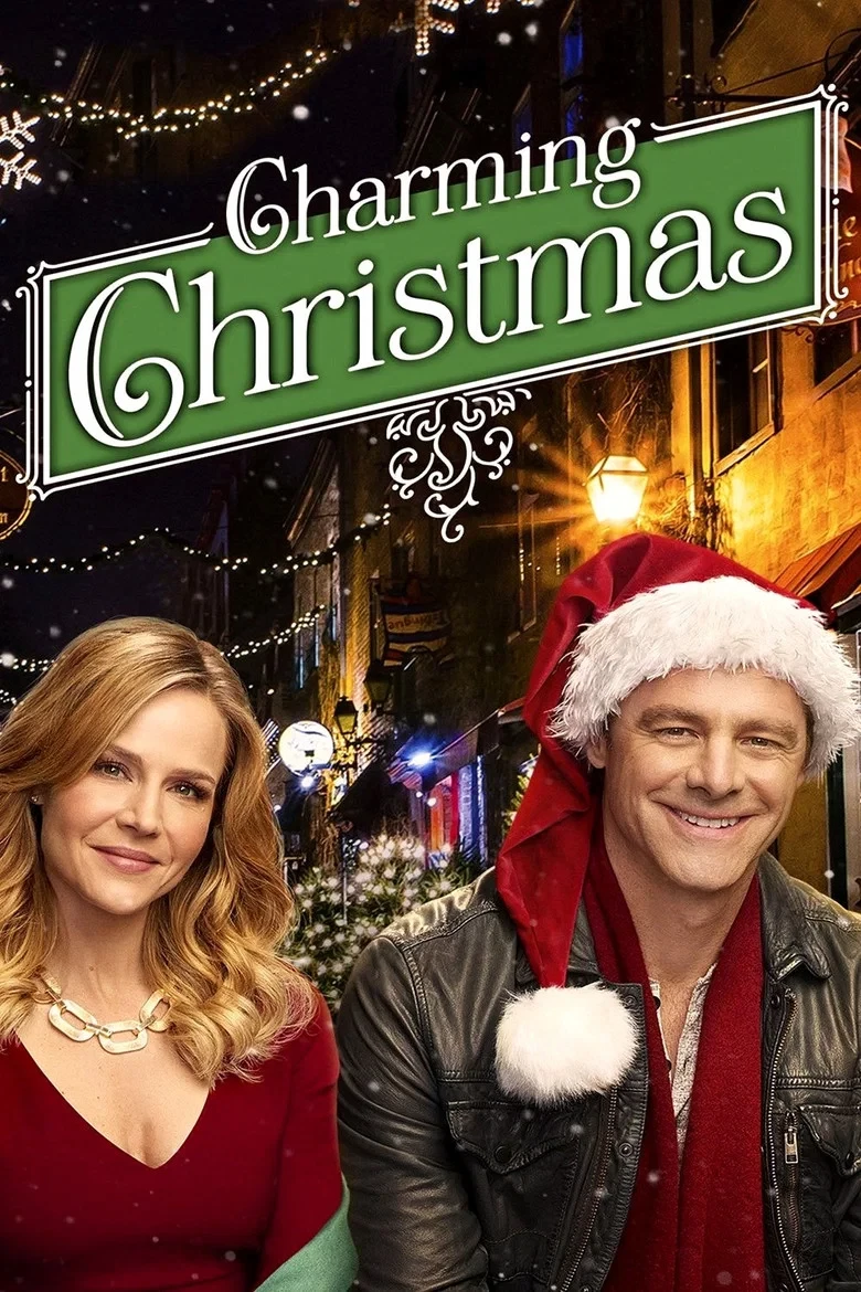 Portada de Charming Christmas