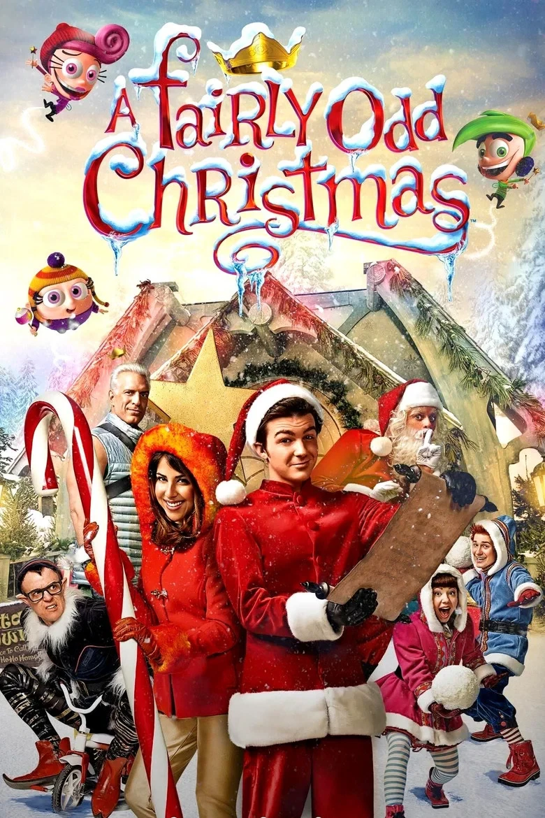Portada de A Fairly Odd Christmas