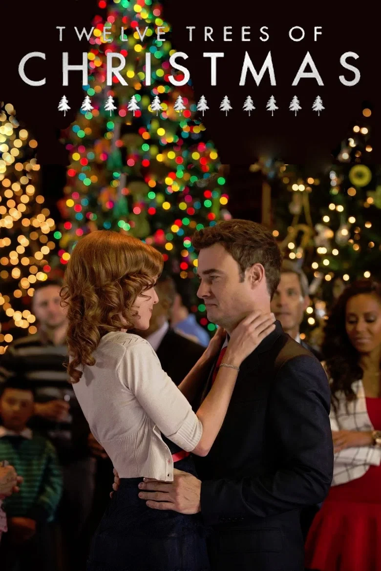 Portada de The Twelve Trees of Christmas
