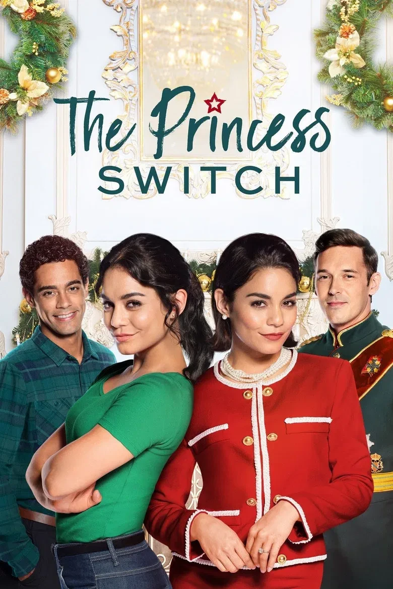 Portada de The Princess Switch