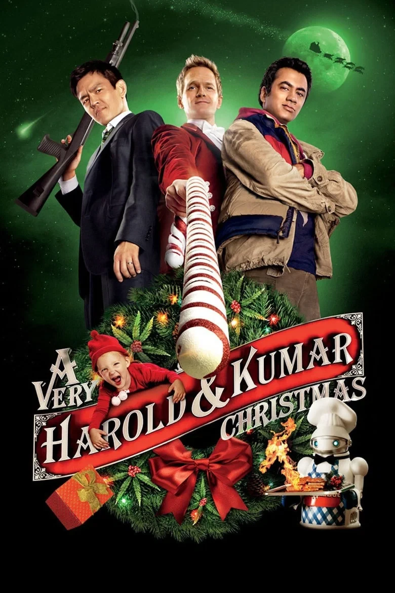 Portada de A Very Harold & Kumar Christmas