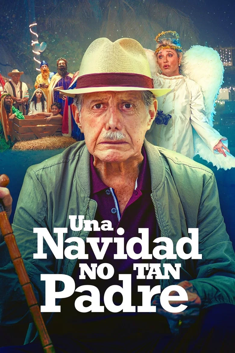 Portada de Una Navidad no tan padre