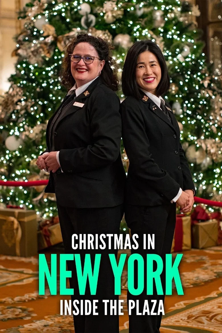 Portada de Christmas in New York: Inside the Plaza