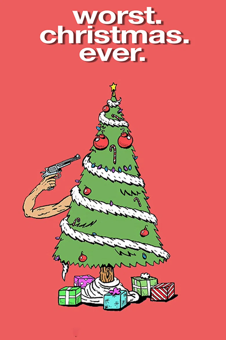 Portada de Worst. Christmas. Ever.
