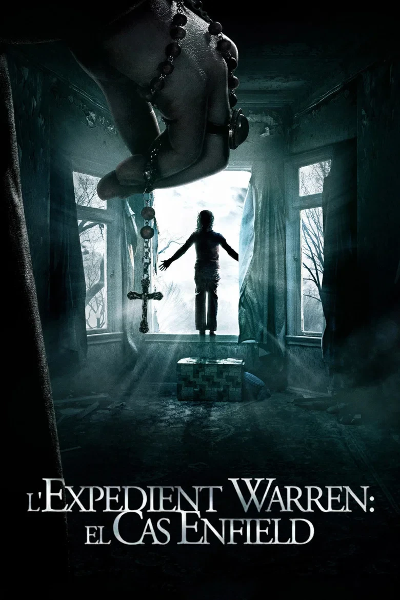 Portada de L'expedient Warren: El cas Enfield