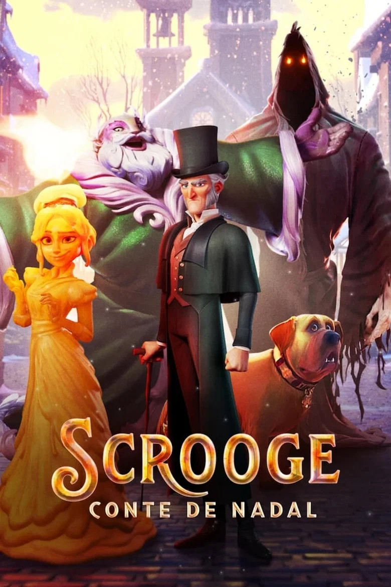 Portada de Scrooge: Conte de Nadal