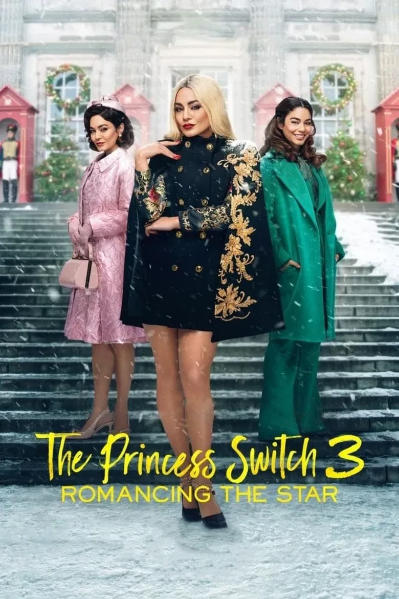 Portada de The Princess Switch 3: Romancing the Star