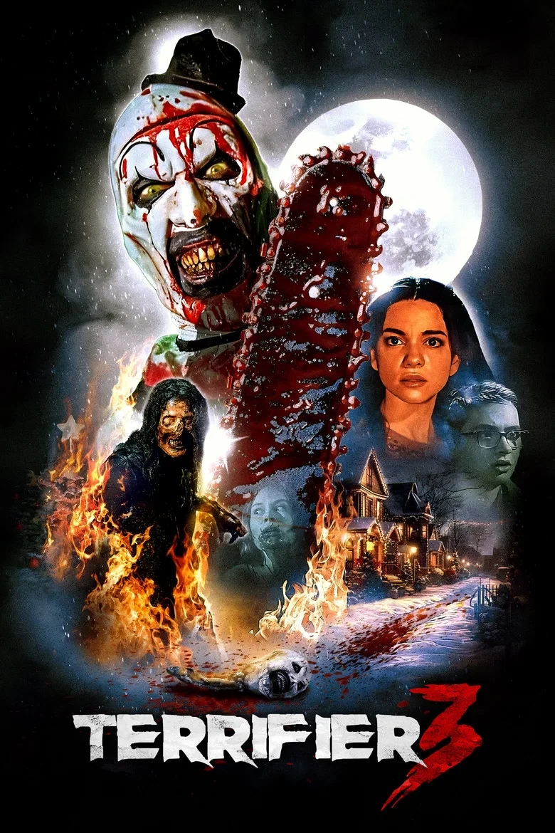 Portada de Terrifier 3