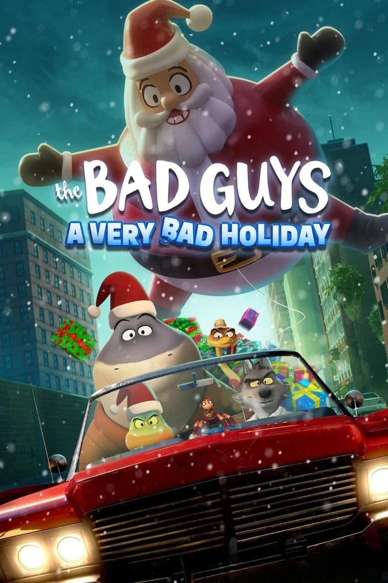 Portada de The Bad Guys: A Very Bad Holiday