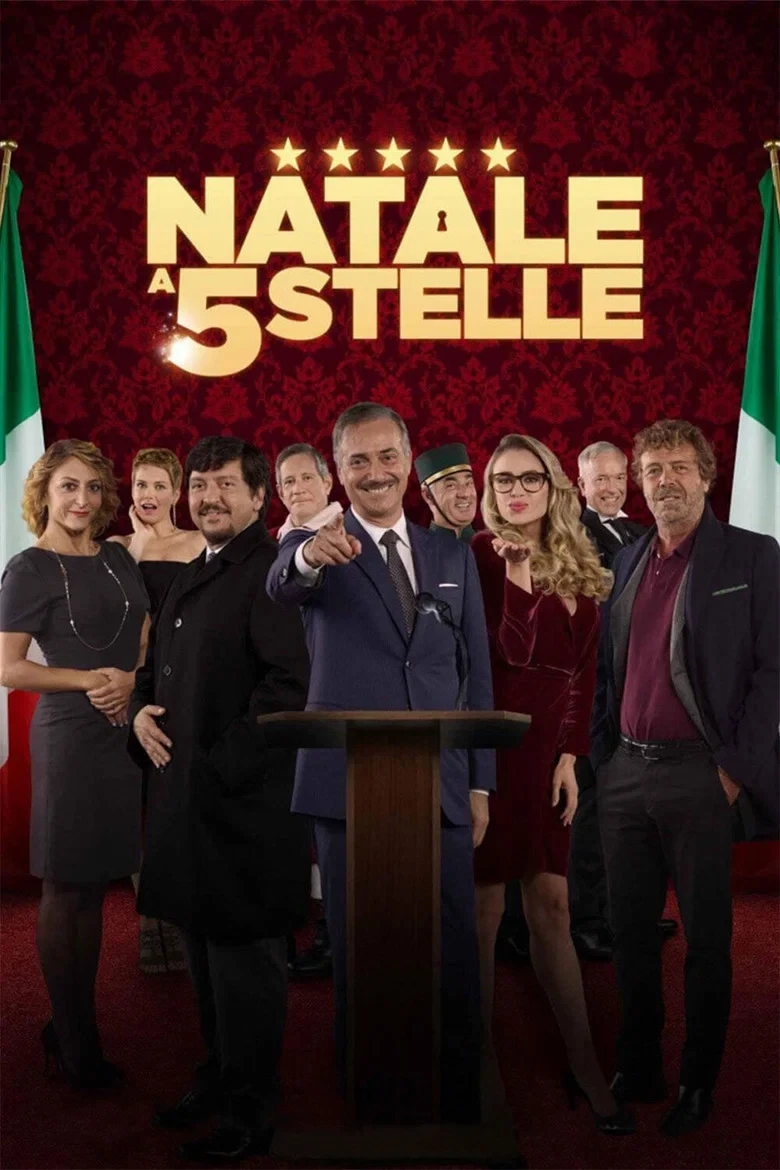 Portada de Natale a 5 stelle