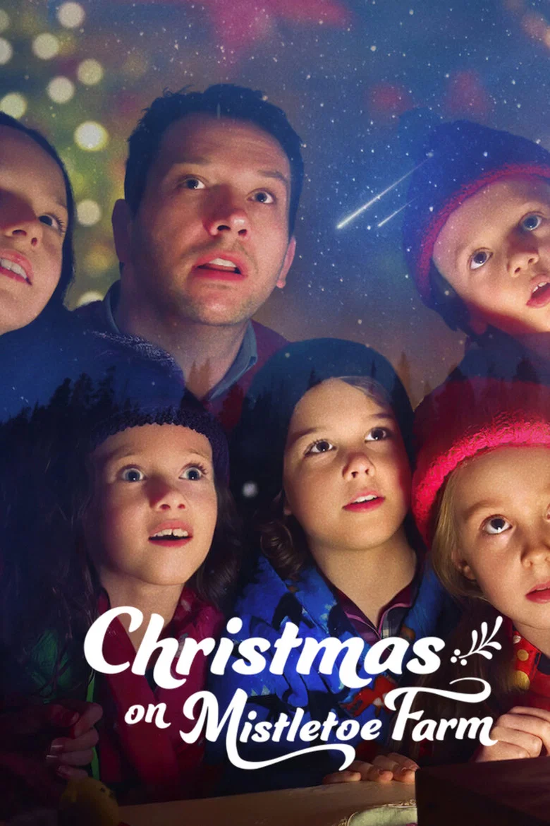 Portada de Christmas on Mistletoe Farm