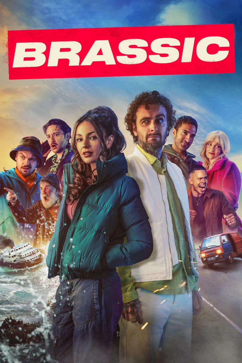Portada de Brassic