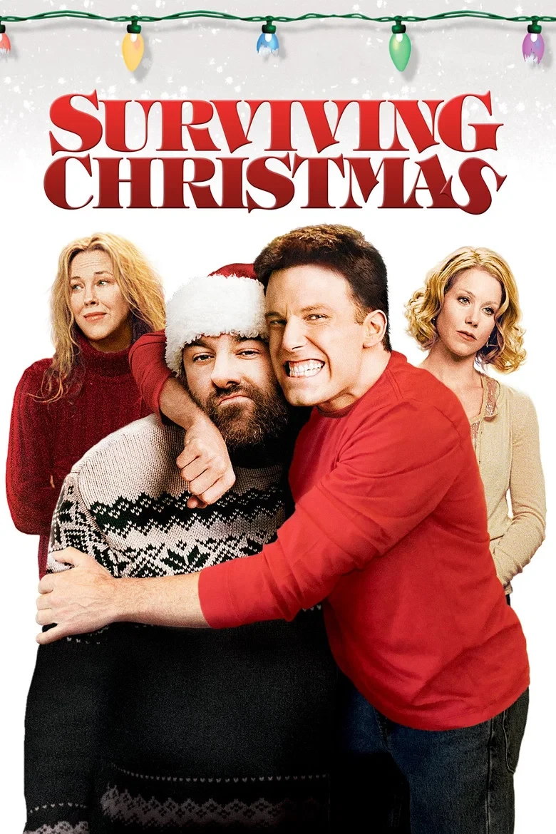 Portada de Surviving Christmas