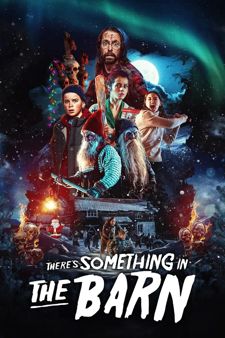 Portada de There's Something in the Barn