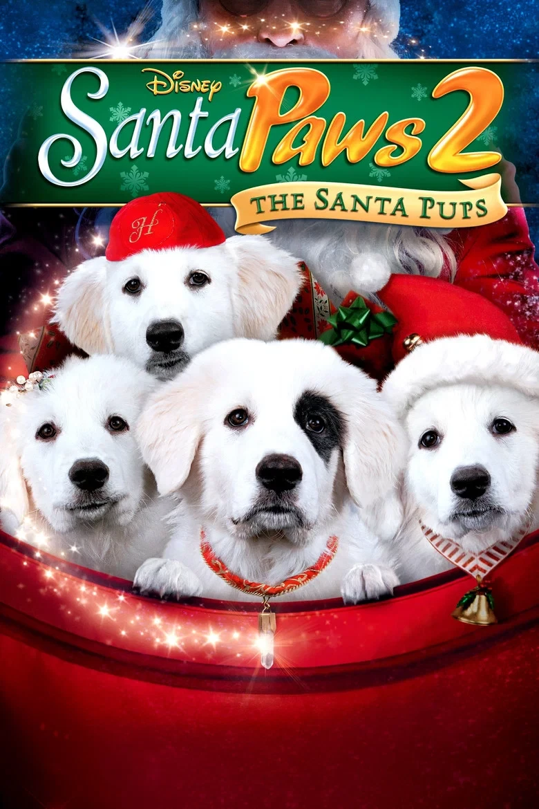 Portada de Santa Paws 2: The Santa Pups