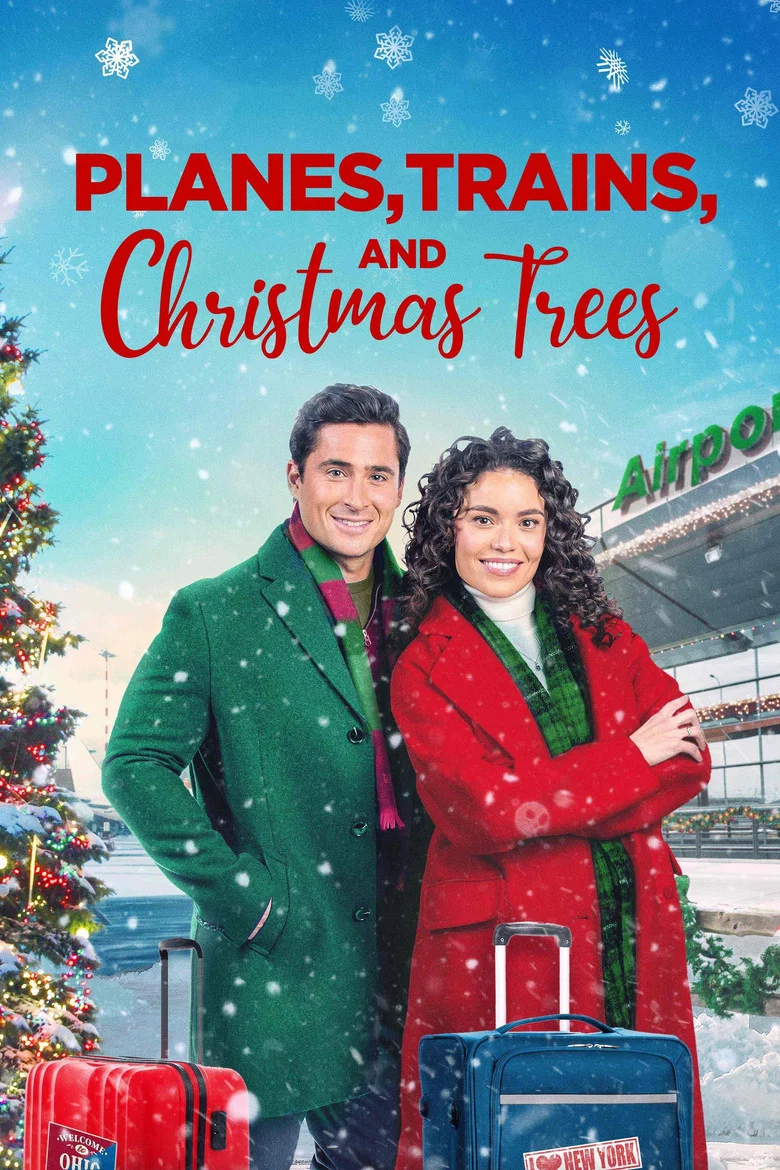 Portada de Planes, Trains, and Christmas Trees