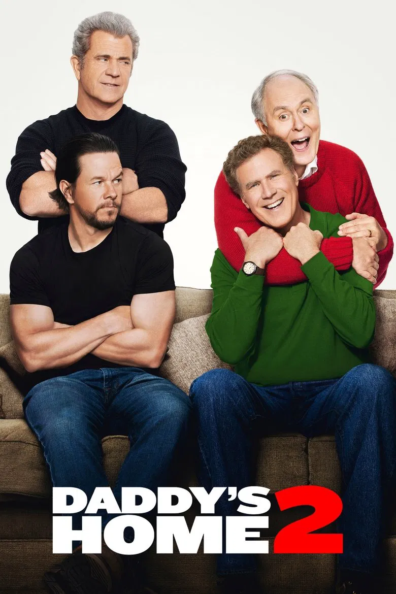 Portada de Daddy's Home 2