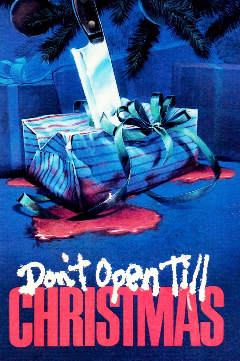 Portada de Don't Open Till Christmas
