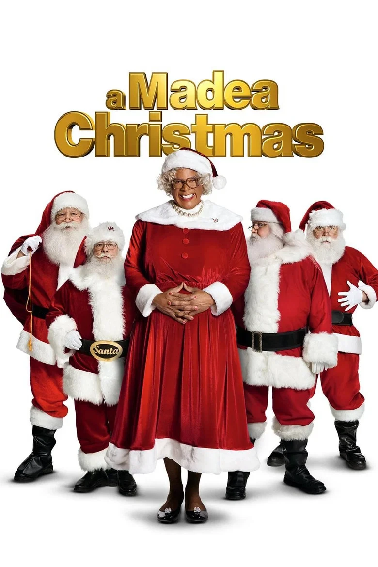 Portada de A Madea Christmas