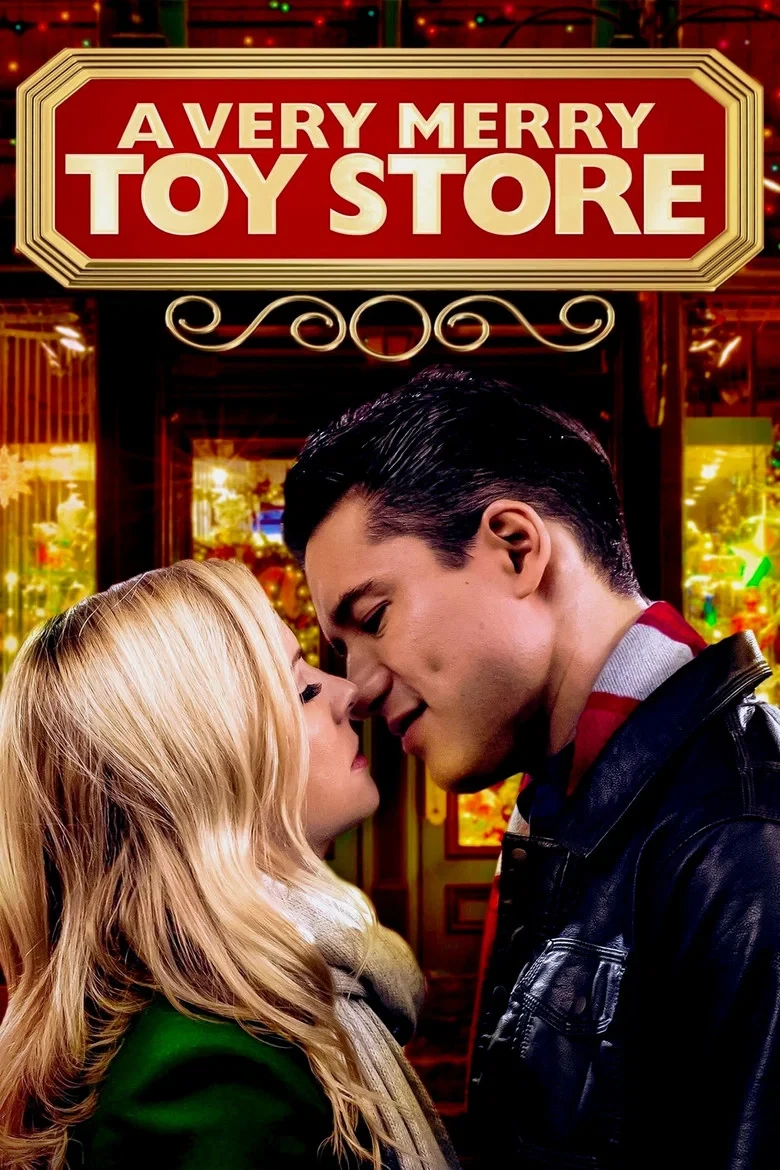Portada de A Very Merry Toy Store