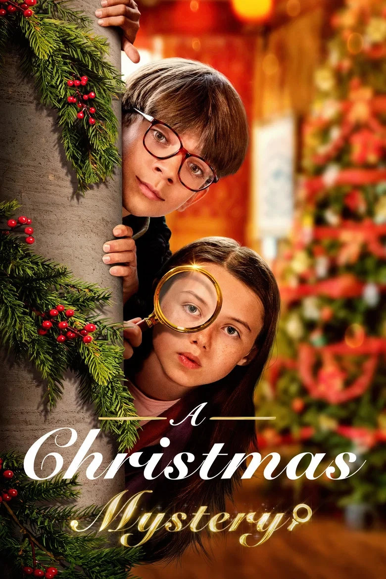 Portada de A Christmas Mystery