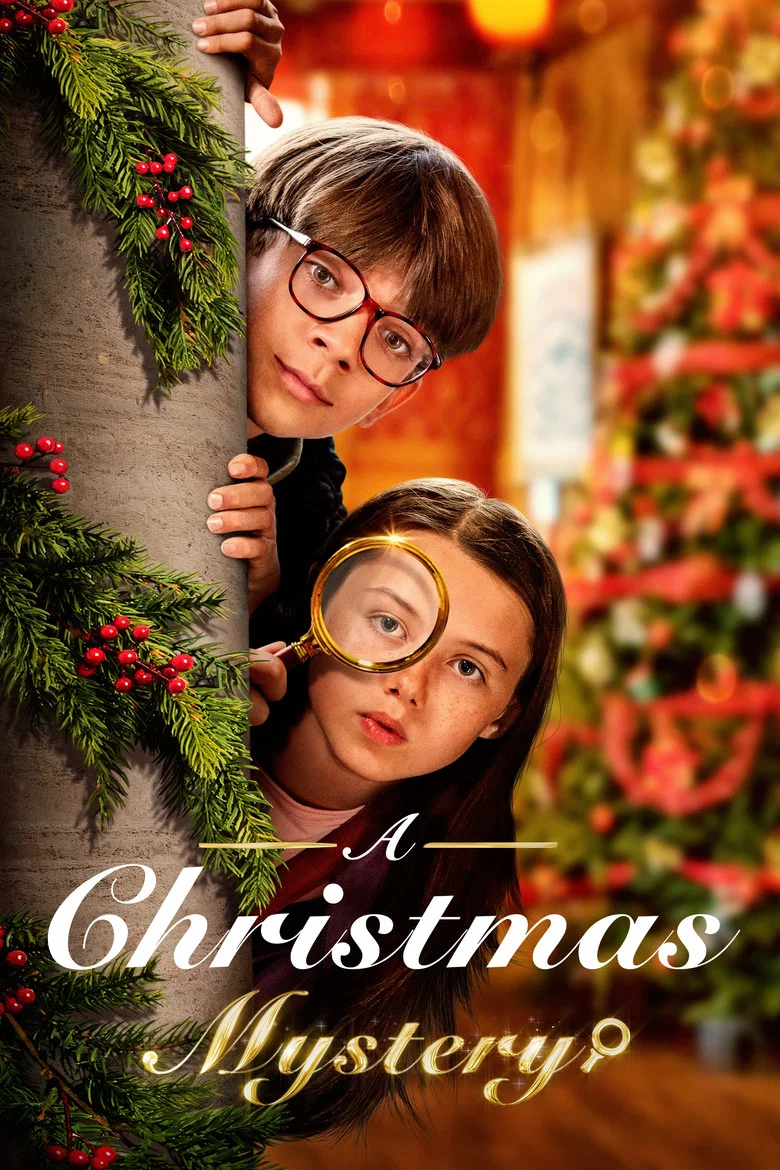 Portada de A Christmas Mystery