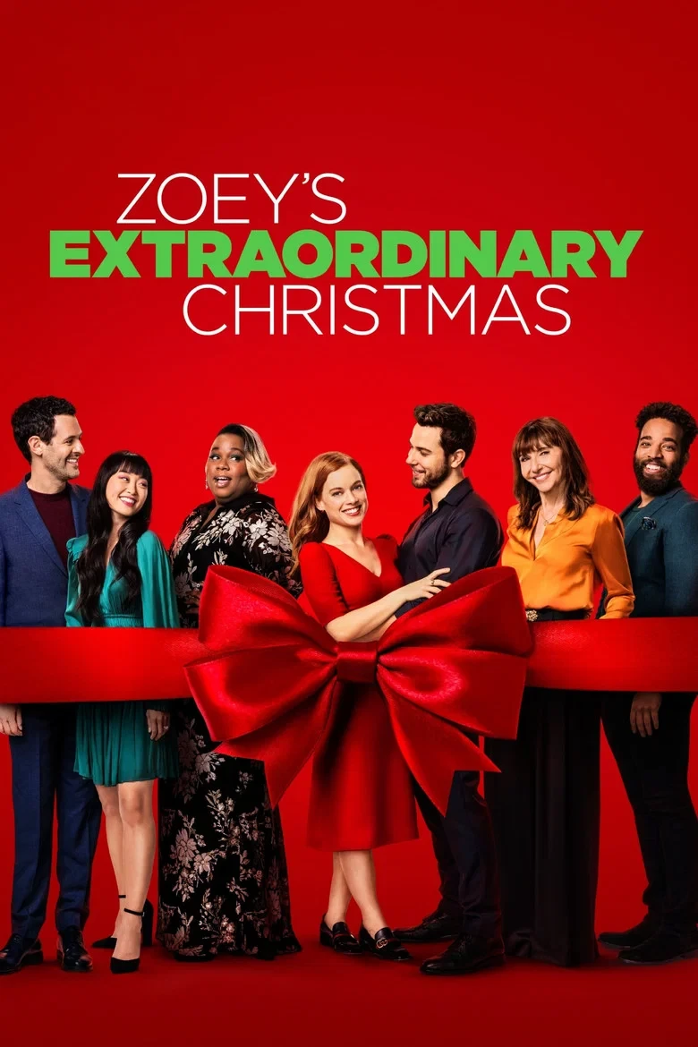 Portada de Zoey's Extraordinary Christmas