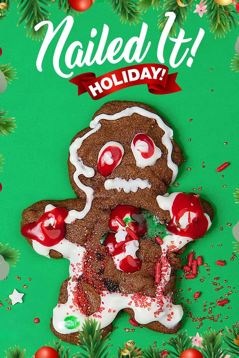 Portada de Nailed It! Holiday!