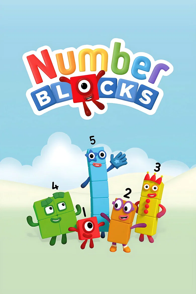 Portada de Numberblocks