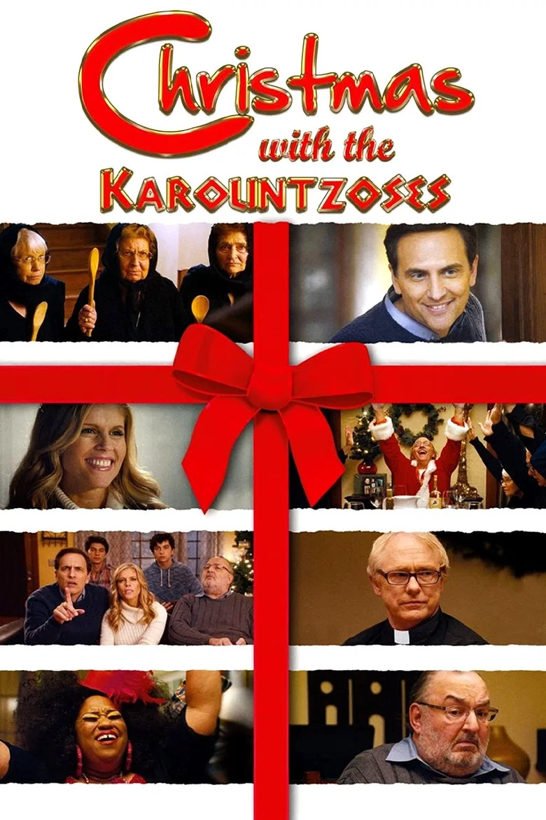 Portada de Christmas With the Karountzoses