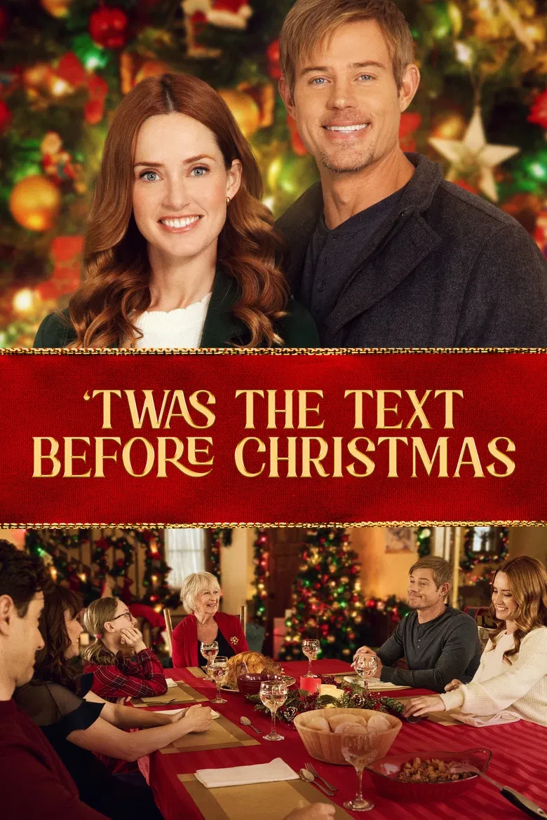 Portada de 'Twas the Text Before Christmas