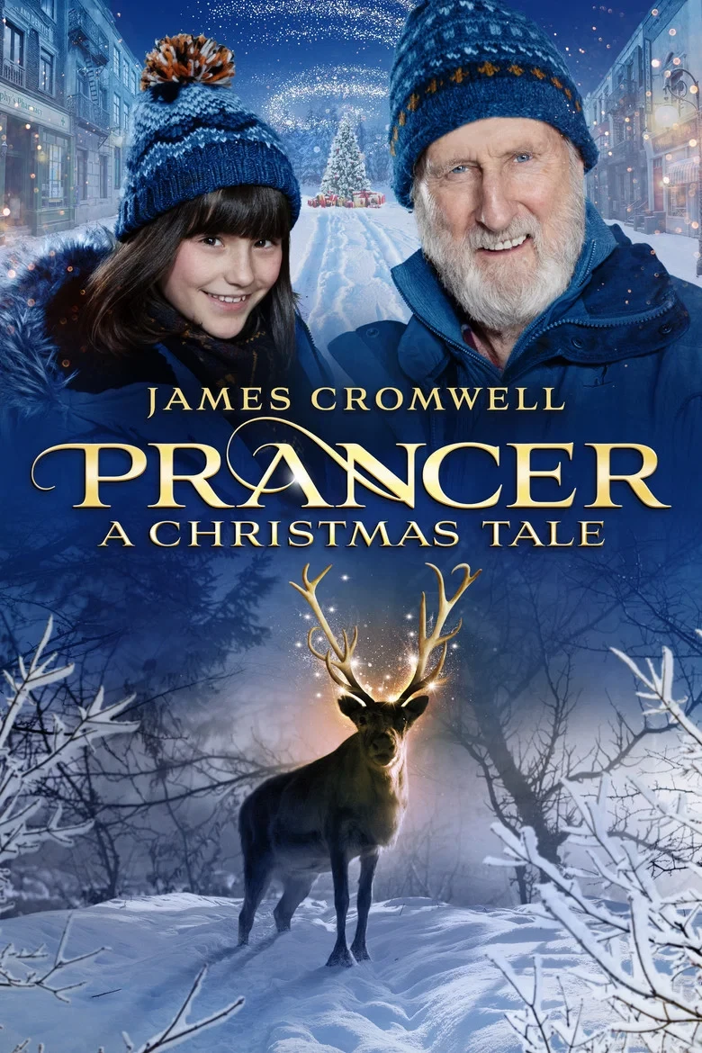 Portada de Prancer: A Christmas Tale