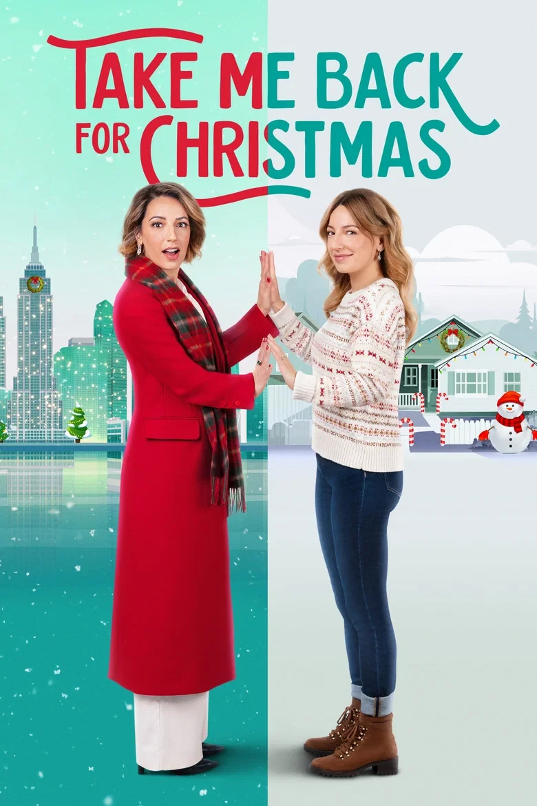Portada de Take Me Back for Christmas