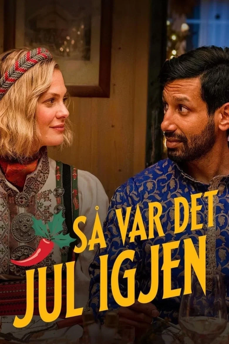 Portada de Så var det jul igjen