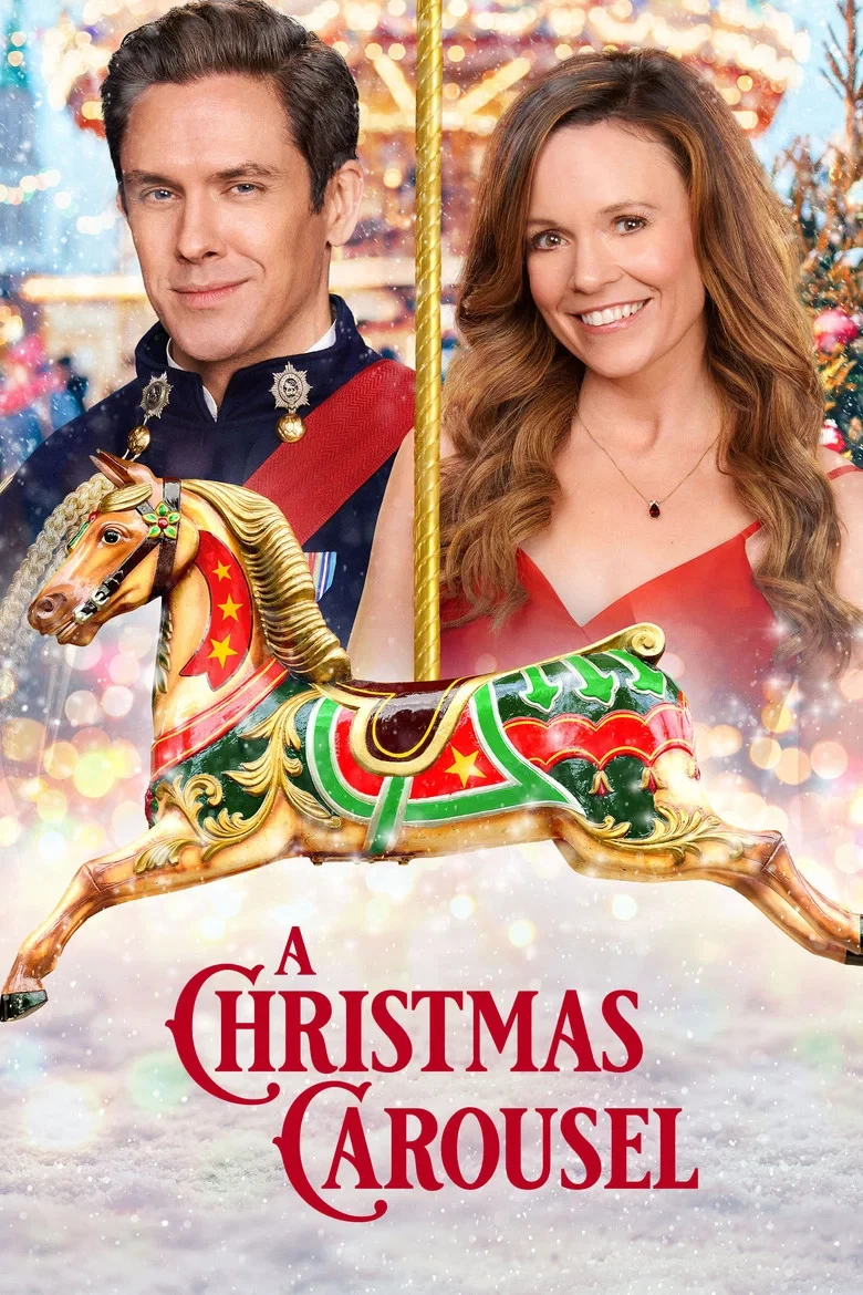 Portada de A Christmas Carousel